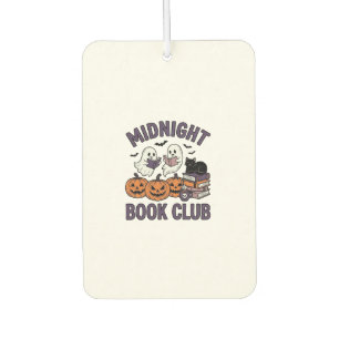Désodorisant Pour Voiture Club de lecture de minuit pour la conception de le
