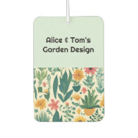 Code QR de l'entreprise de jardinage Promotion mod