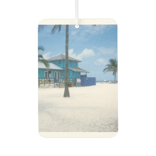 Désodorisant Pour Voiture Coeur CocoCay (Devant)