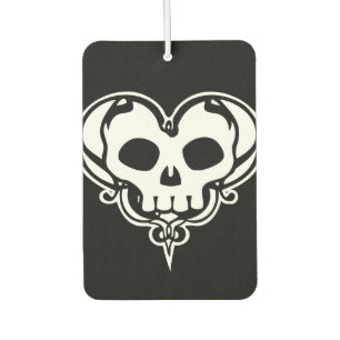Désodorisant Pour Voiture Coeur de crâne décoratif