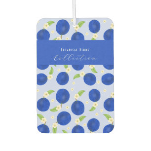 Désodorisant Pour Voiture Collection de prunes botaniques bleues