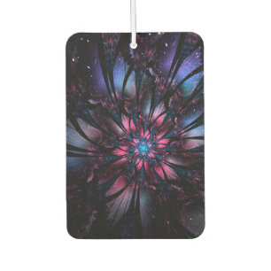 Désodorisant Pour Voiture Conception Abstraite des fleurs fractales.
