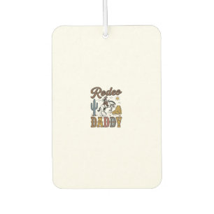 Désodorisant Pour Voiture Conception de chemise de cow-boy western vintage R