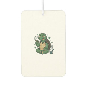 Désodorisant Pour Voiture Conception de chemise vectorielle tortue stoner vi