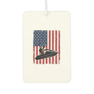 Désodorisant Pour Voiture Conception de chemise vectorielle vintage jet ski