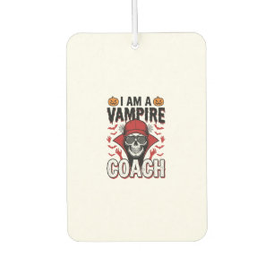 Désodorisant Pour Voiture Conception de chemise vintage crâne Halloween Coac