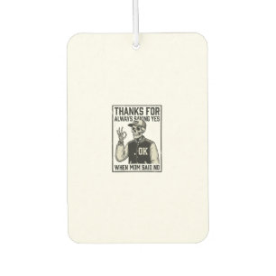 Désodorisant Pour Voiture Conception de chemise vintage drôle de squelette p