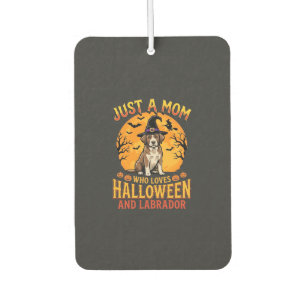 Désodorisant Pour Voiture Conception de chien sorcière maman Labrador Hallow