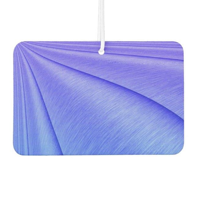 Désodorisant Pour Voiture Conception de Contour de Lavande Brossée à Violett (Devant)