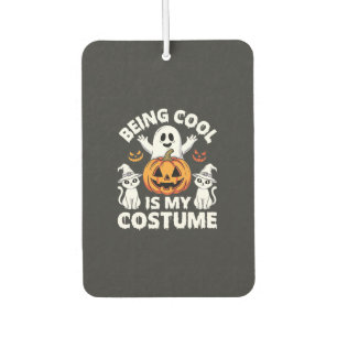 Désodorisant Pour Voiture Conception de fantôme de costume étant cool pour H