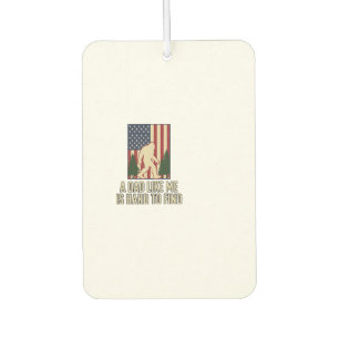 Désodorisant Pour Voiture Conception de T-shirt Drapeau Américain Vintage Bi