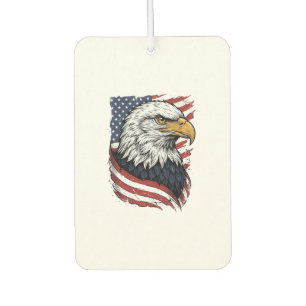 Désodorisant Pour Voiture Conception de T-shirt patriotique Vintage Eagle Dr