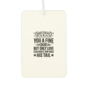 Désodorisant Pour Voiture Conception de typographie de citation d'amant de c