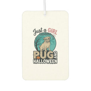 Désodorisant Pour Voiture Conception de vecteur vintage de fille de Hallowee