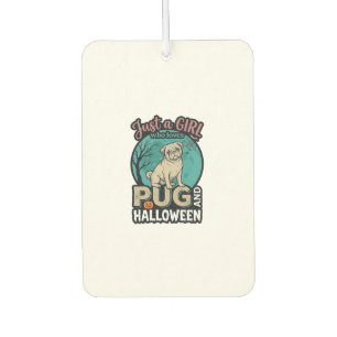 Désodorisant Pour Voiture Conception de vecteur vintage de fille de Hallowee