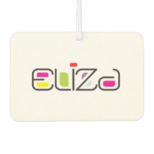 Désodorisant Pour Voiture Conception d'Eliza Contempo Brights