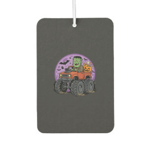 Désodorisant Pour Voiture Conception graphique de camion monstre Frankenstei