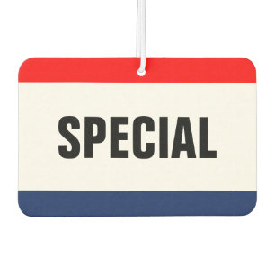 Désodorisant Pour Voiture Concessionnaire automobile Promotion spéciale pers