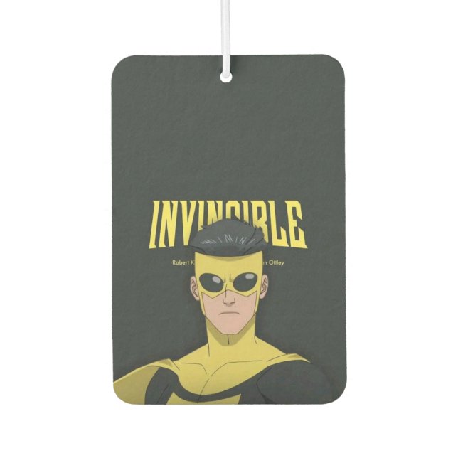 Désodorisant Pour Voiture Conçu pour l'air invincible  (Devant)