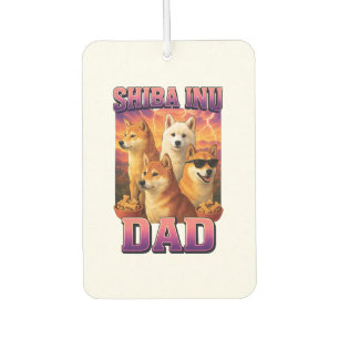 Désodorisant Pour Voiture Copie Copie Copie de Shiba Inu
