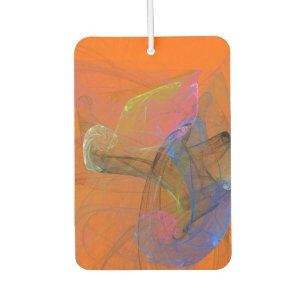 Désodorisant Pour Voiture coque artistique abstrait "Twist of Fate"