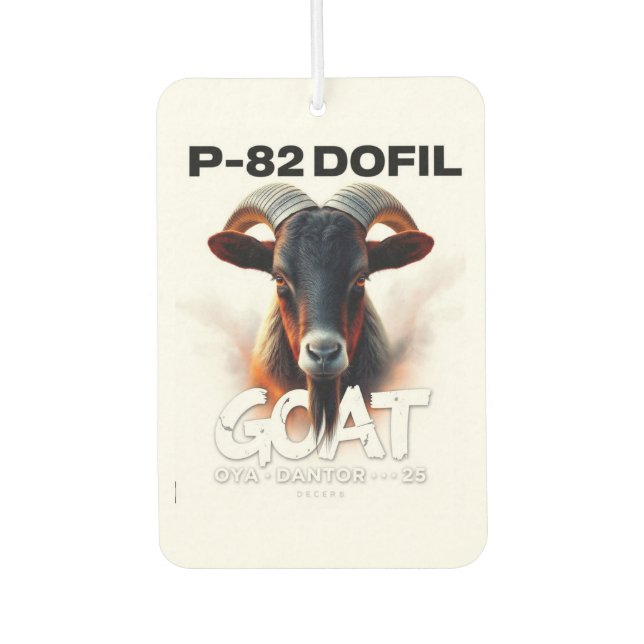 Désodorisant Pour Voiture Coques ipad P82-DOFIL (Devant)