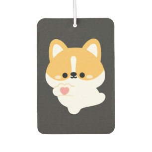 Désodorisant Pour Voiture Corgi d'amour