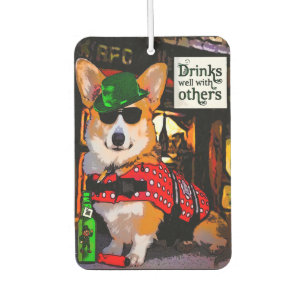 Désodorisant Pour Voiture Corgi de Gallois de barre