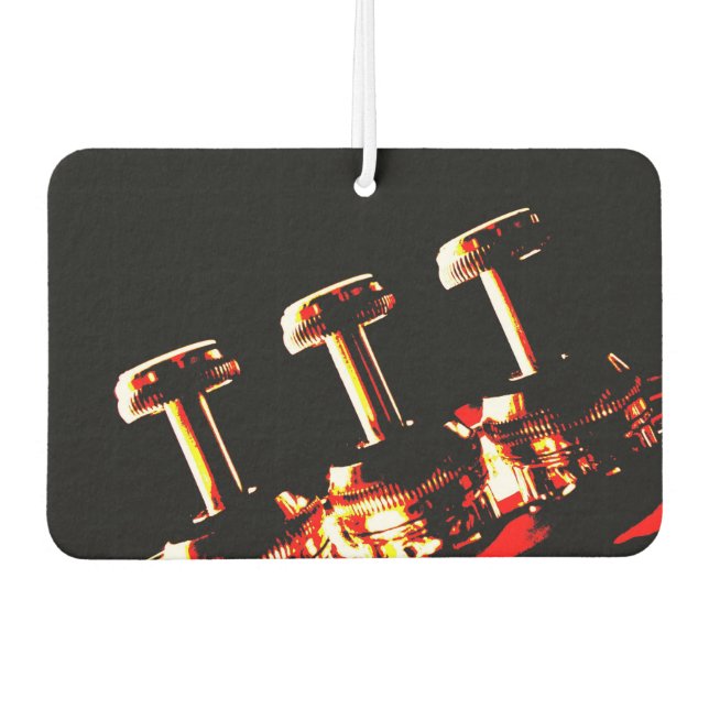 Désodorisant Pour Voiture Cornet Valves Car Air Freshener (Devant)