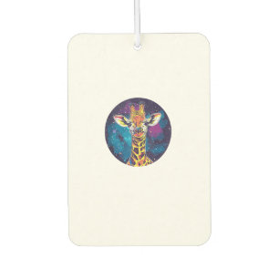Désodorisant Pour Voiture Cosmic Giraffe Universe Adventure