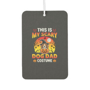 Désodorisant Pour Voiture Costume de sorcière Beagle pour papa chien drôle d