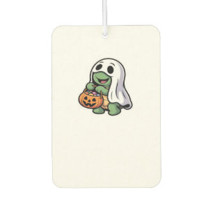 Désodorisant Pour Voiture Costume Fantôme de Tortue � adorable Halloween Tri