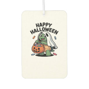 Désodorisant Pour Voiture Costume Fantôme de Tortue � adorable Halloween Tri