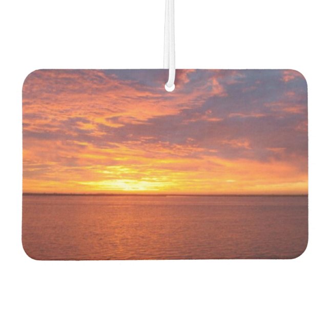Désodorisant Pour Voiture Coucher de soleil (Devant)