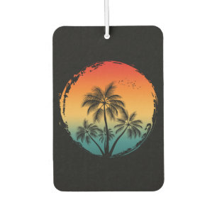 Désodorisant Pour Voiture coucher de soleil d'été lever du soleil vacances n