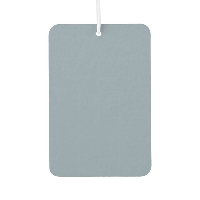 Désodorisant Pour Voiture Couleur uni bleu foncé (Devant)