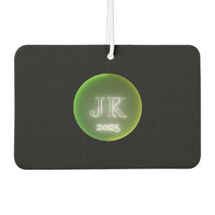 Désodorisant Pour Voiture Couleurs australiennes Air Freshener Vert Jaune
