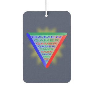 Désodorisant Pour Voiture Couleurs du système de jeu Gamer 3 Ultimate RVB