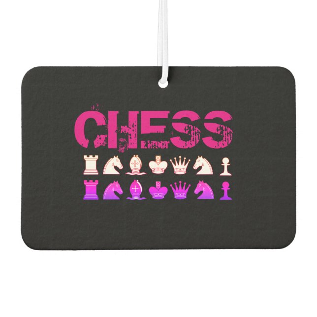 Désodorisant Pour Voiture coussin d'échecs (Devant)