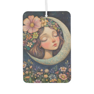 Désodorisant Pour Voiture Couvercle et lune de croissant