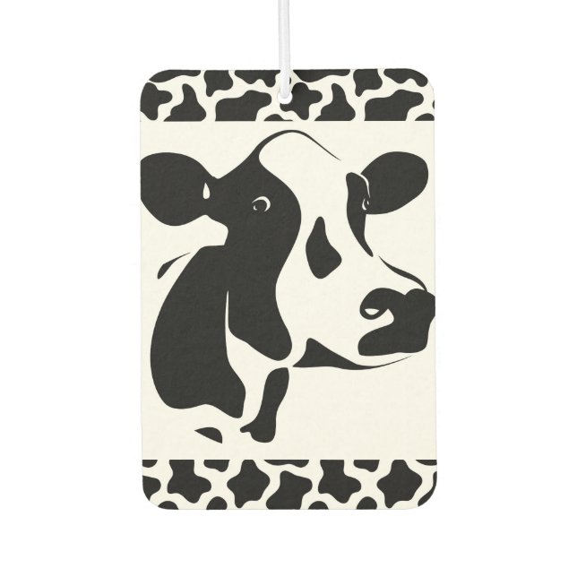 Désodorisant Pour Voiture Cow Air Freshener (Devant)