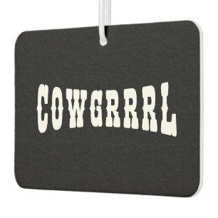 DÉSODORISANT POUR VOITURE COWGRRRL