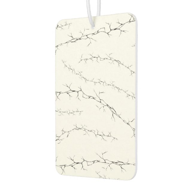 Désodorisant Pour Voiture Cracks personnalisables (Gauche)