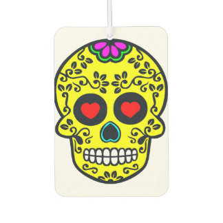 Désodorisant Pour Voiture crâne mexicain Air Freshener Car