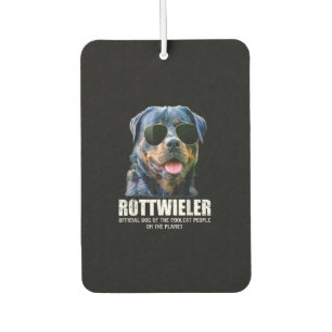 Désodorisant Pour Voiture Crazy Rottweiler Lover drôle idée cadeau
