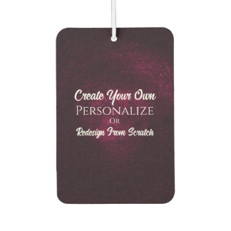Désodorisant Pour Voiture CREEZ VOS PROPRES CARTES! Personnaliser