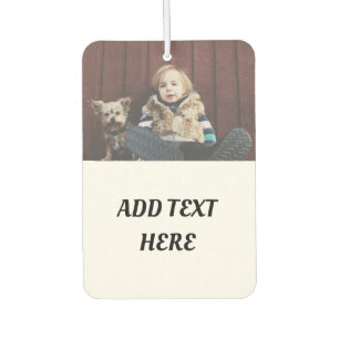 Désodorisant Pour Voiture Créez votre propre