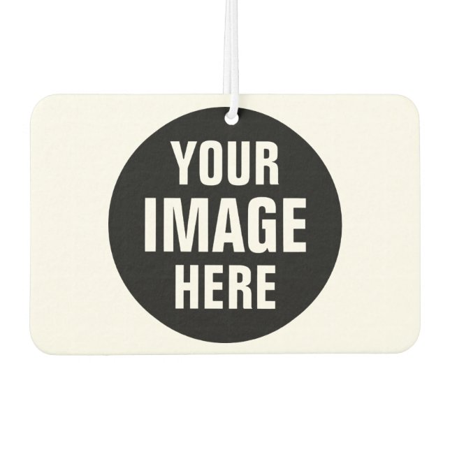 Désodorisant Pour Voiture Créez votre propre (Devant)