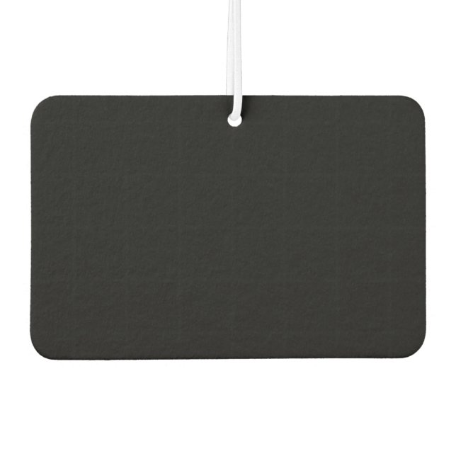 Désodorisant Pour Voiture Créez votre propre image personnalisée (Devant)