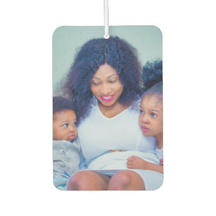 Désodorisant Pour Voiture Créez Votre Propre Photo de Famille Enfants